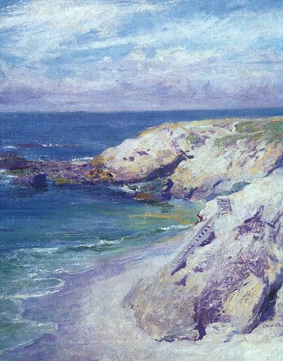 La Jolla Cove by Guy Rose